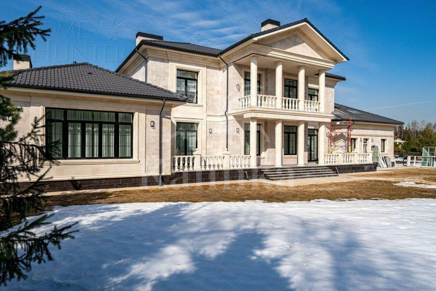 2-этажный коттедж 590 м² с отделкой