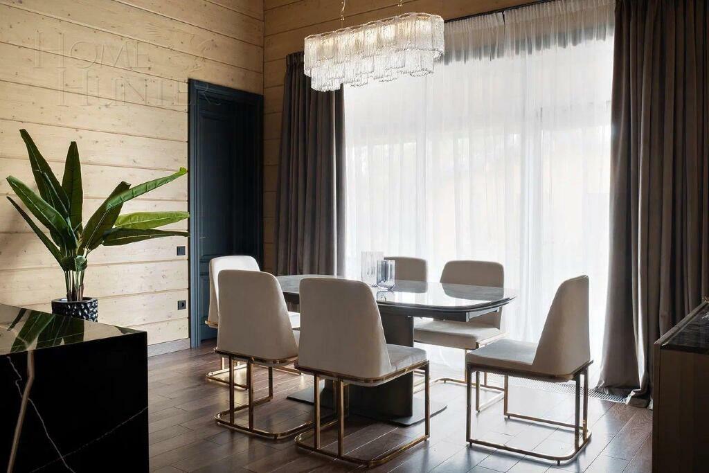 1-этажный коттедж 374 м² с отделкой