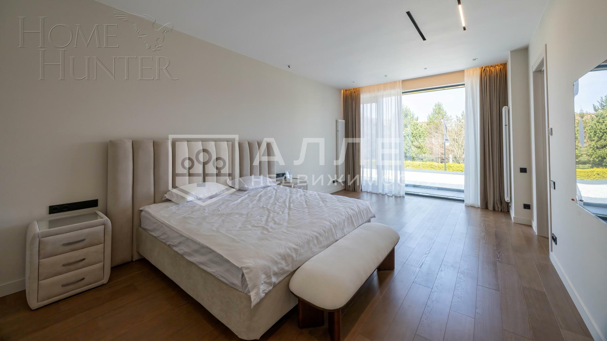 2-этажный коттедж 385 м² с отделкой