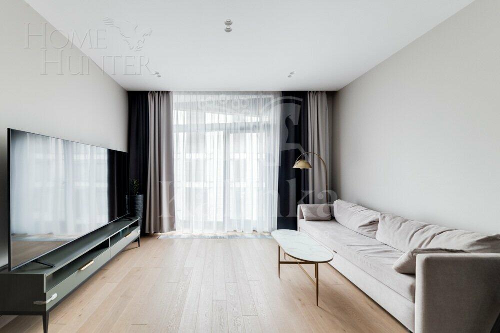 3-КОМН. АПАРТАМЕНТЫ С ОТДЕЛКОЙ 83.2 М² НА 2 ЭТАЖЕ