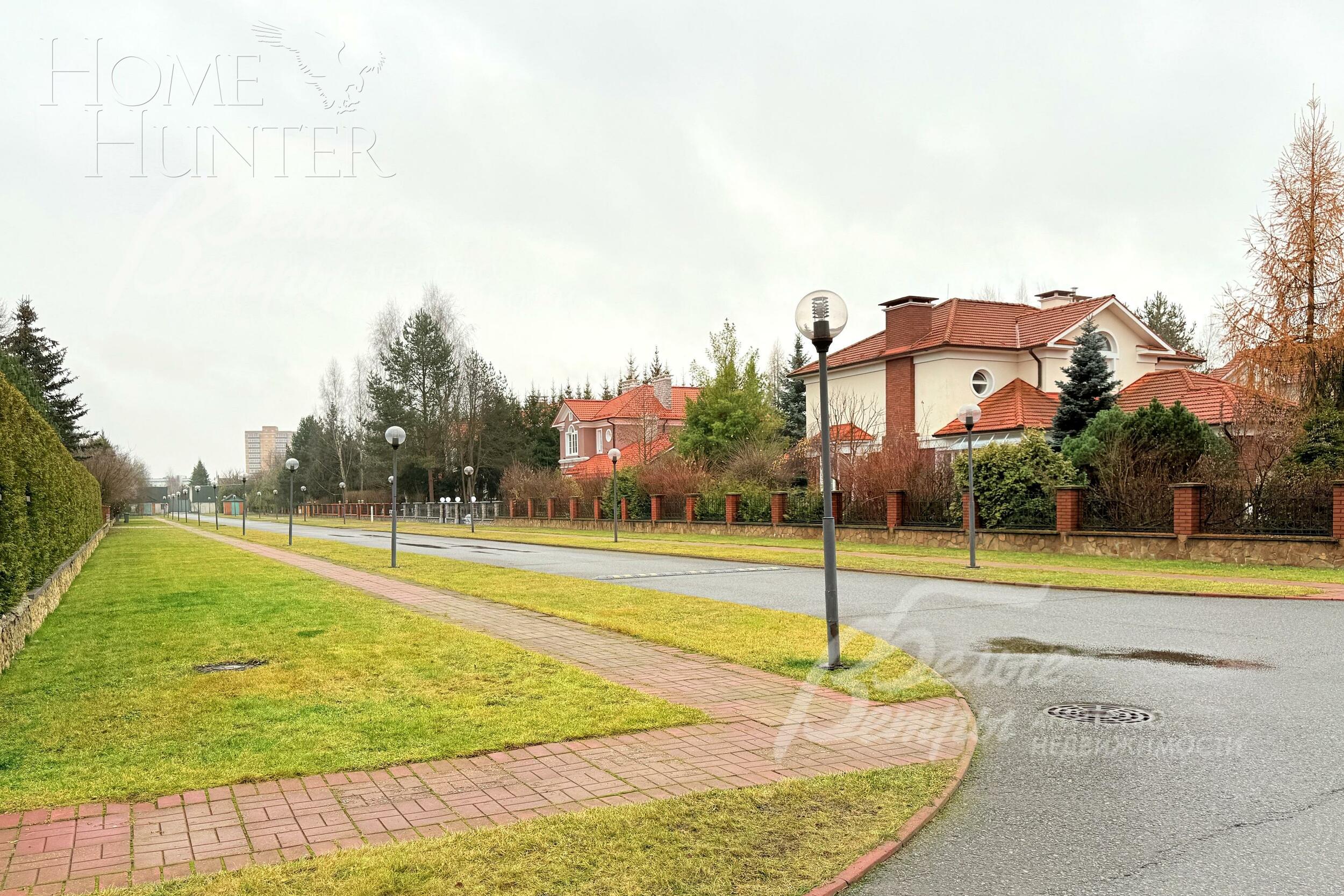 2-этажный коттедж 500 м² с отделкой