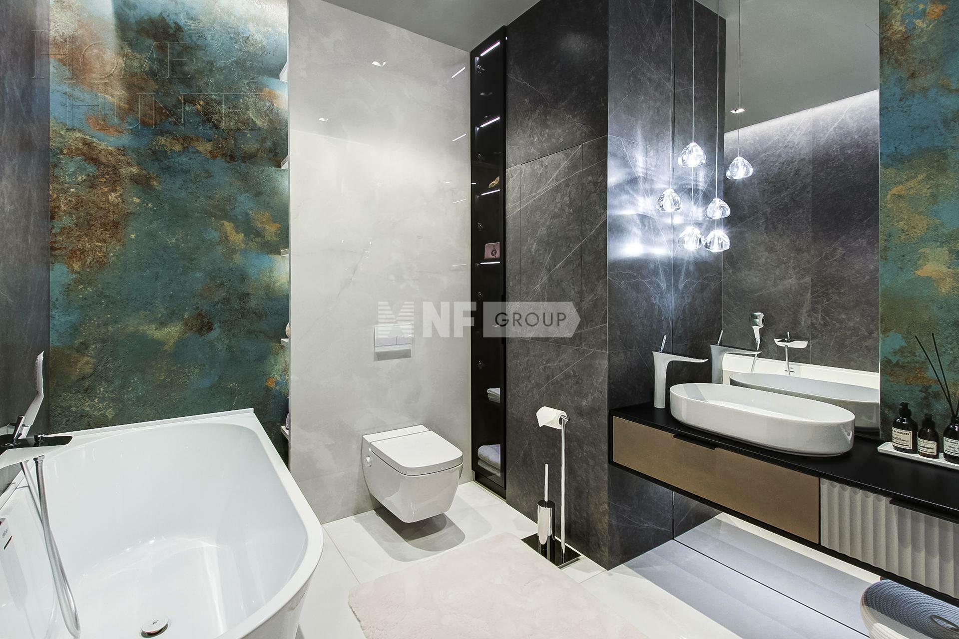 5-КОМН. КВАРТИРА С ОТДЕЛКОЙ 174.1 М² НА 1 ЭТАЖЕ