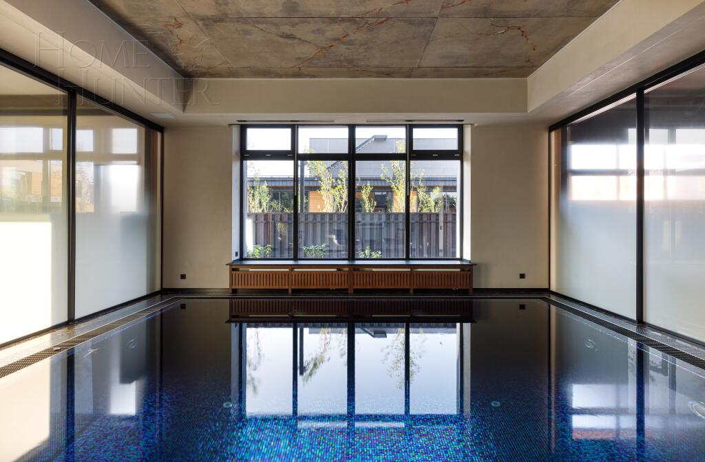 2-этажный коттедж 564 м² с отделкой