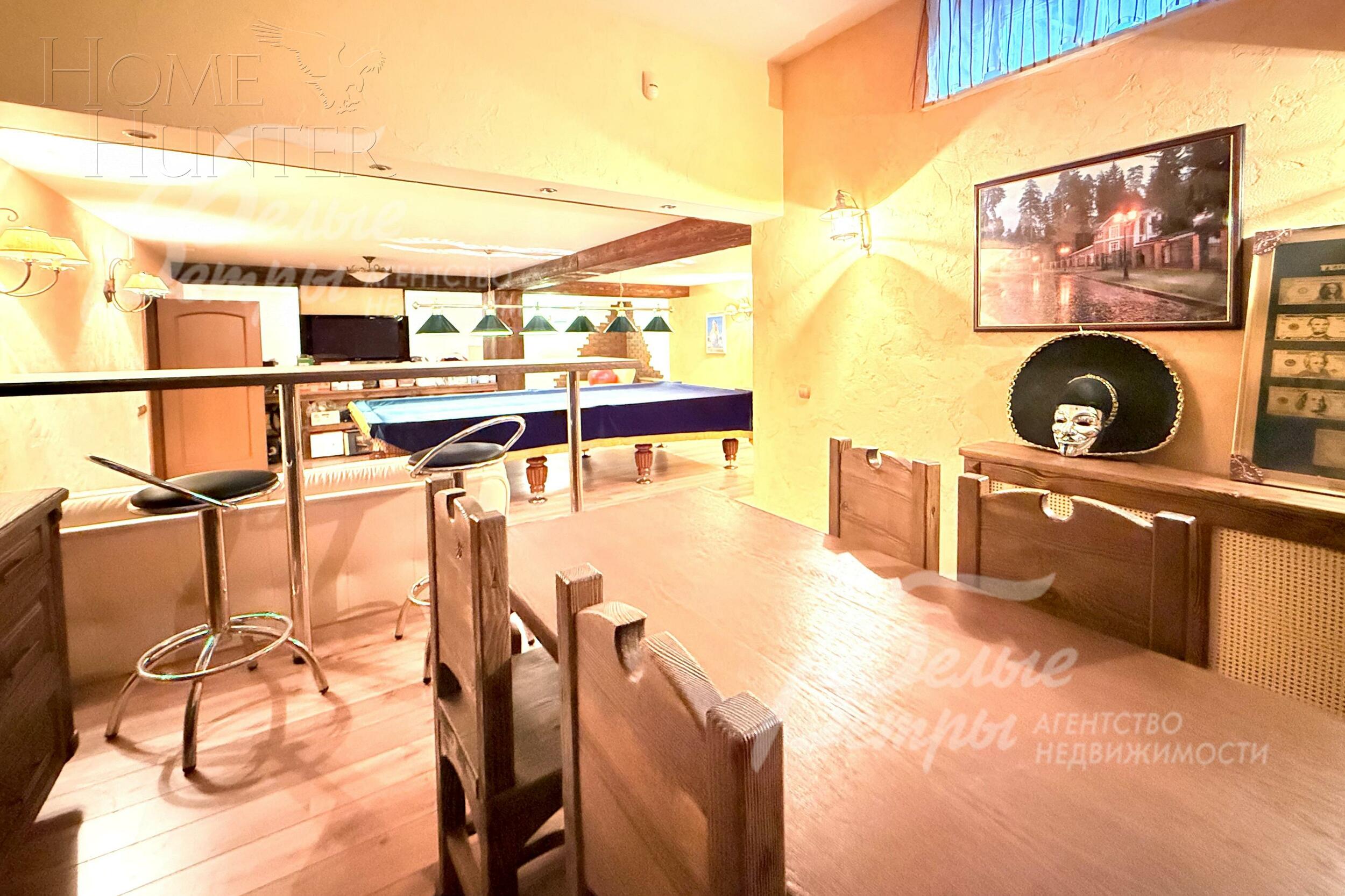 2-этажный коттедж 500 м² с отделкой