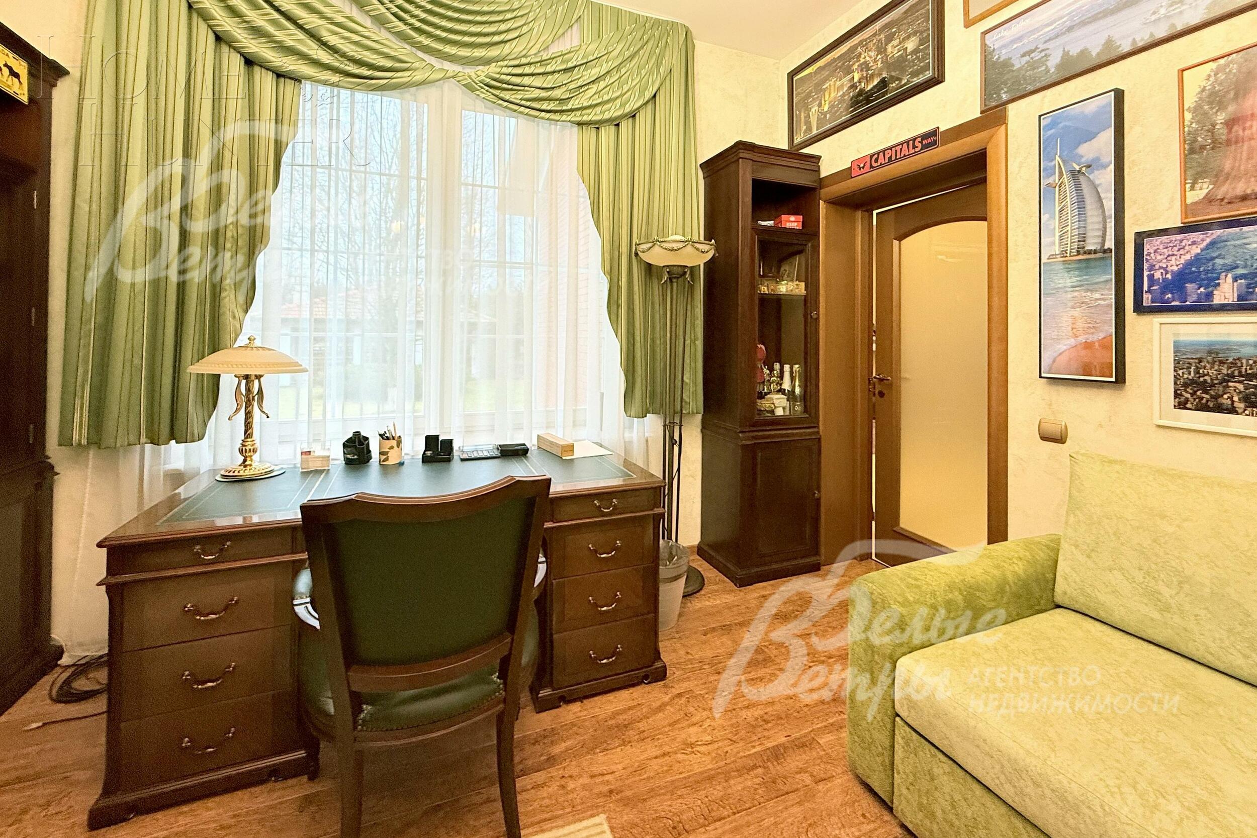 2-этажный коттедж 500 м² с отделкой