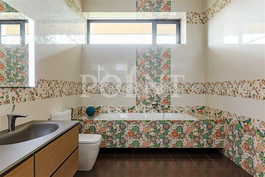 2-этажный коттедж 420 м² с отделкой