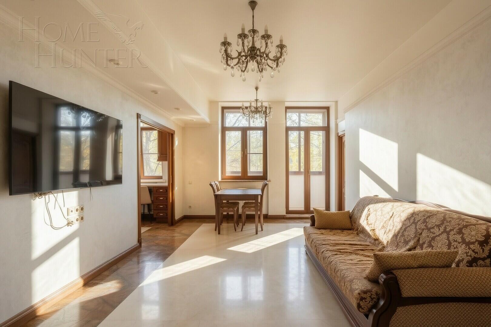 4-КОМН. КВАРТИРА С ОТДЕЛКОЙ 96.1 М² НА 4 ЭТАЖЕ