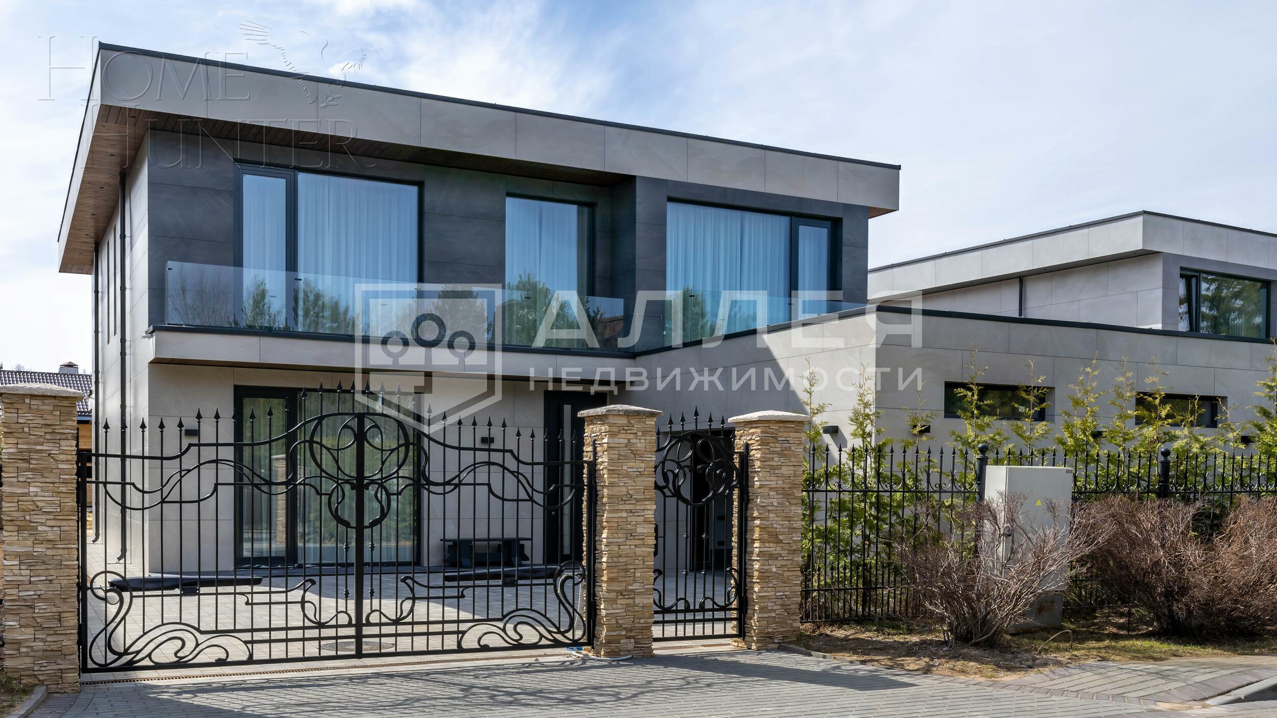 2-этажный коттедж 385 м² с отделкой