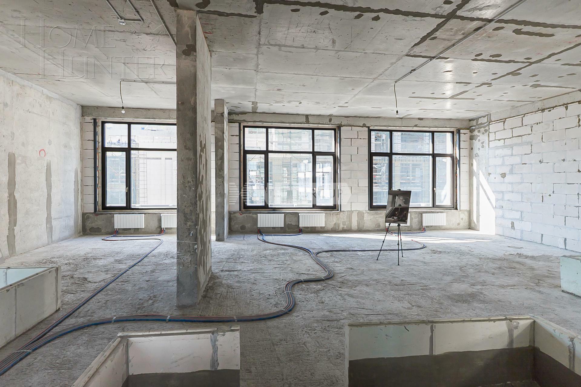 6-КОМН. КВАРТИРА БЕЗ ОТДЕЛКИ 296.5 М² НА 11 ЭТАЖЕ