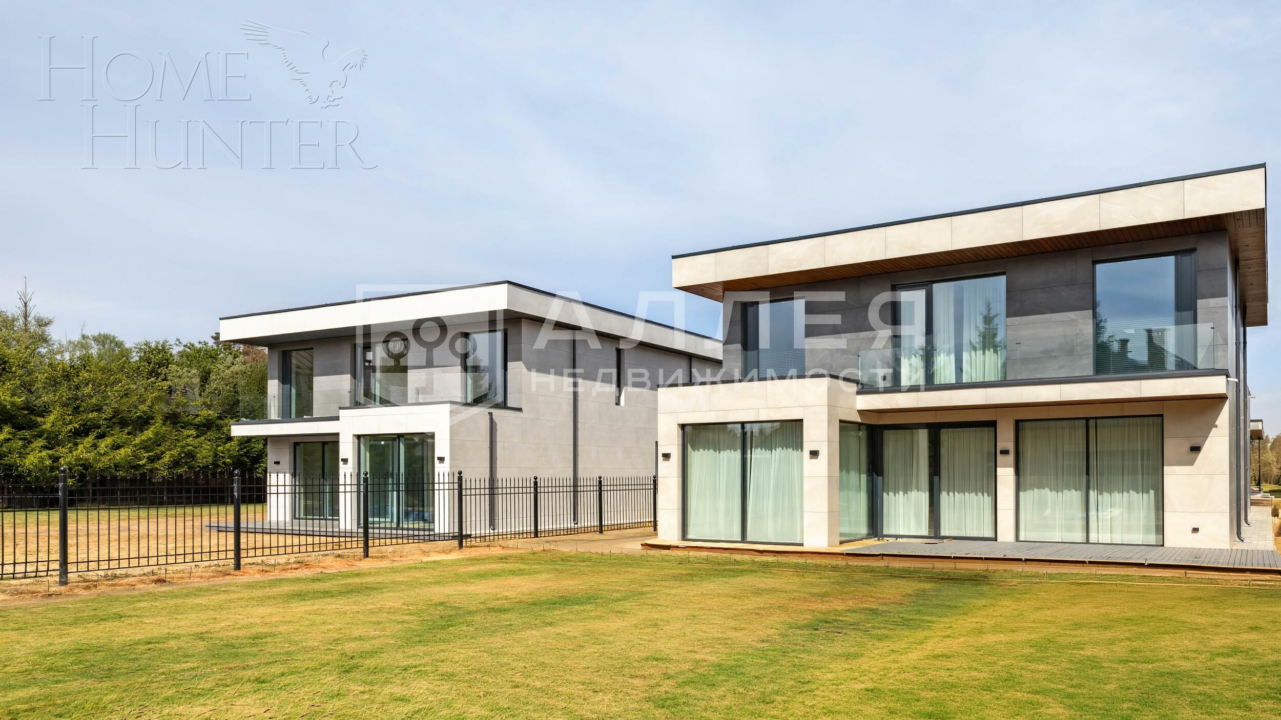 2-этажный коттедж 385 м² с отделкой