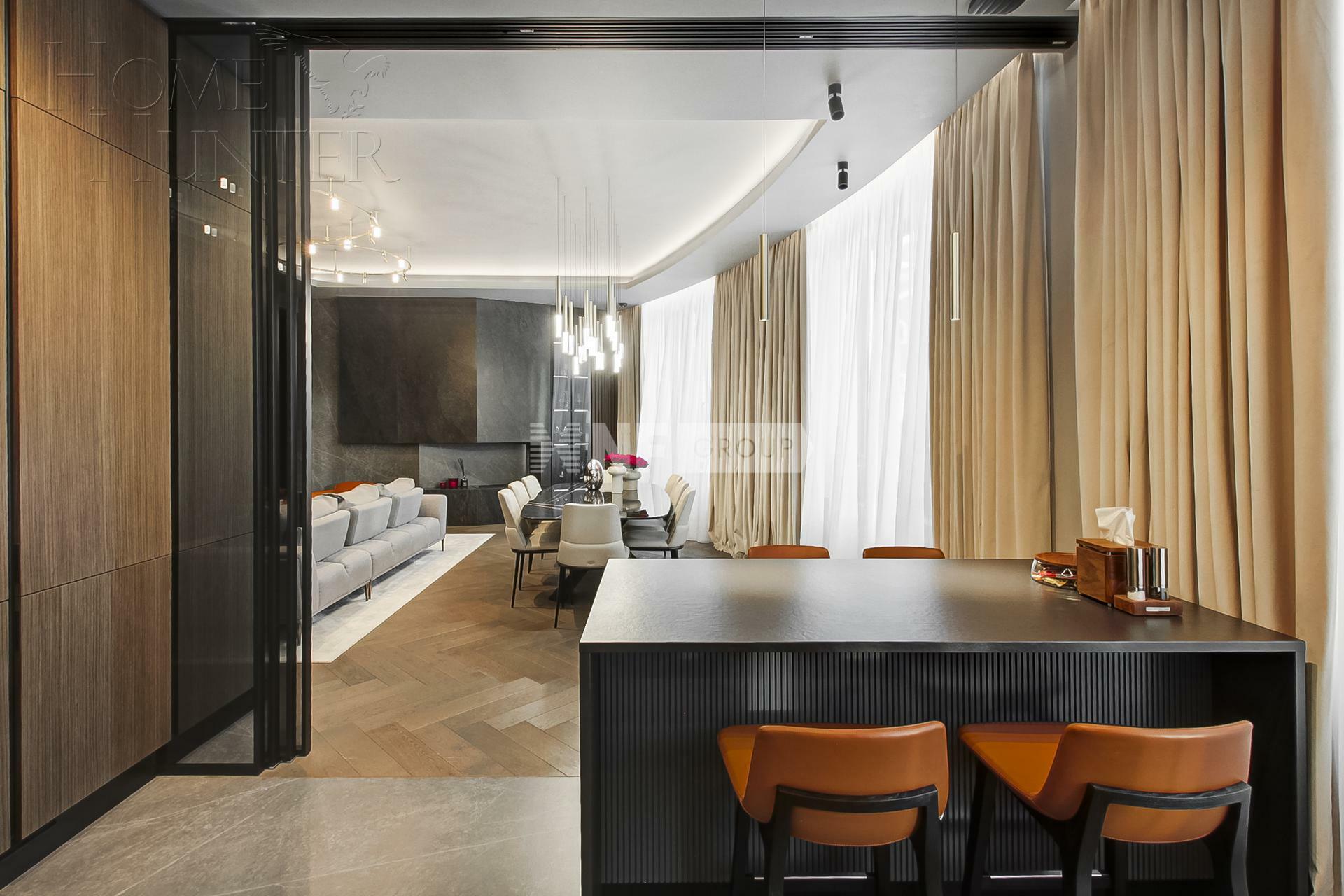 5-КОМН. КВАРТИРА С ОТДЕЛКОЙ 174.1 М² НА 1 ЭТАЖЕ