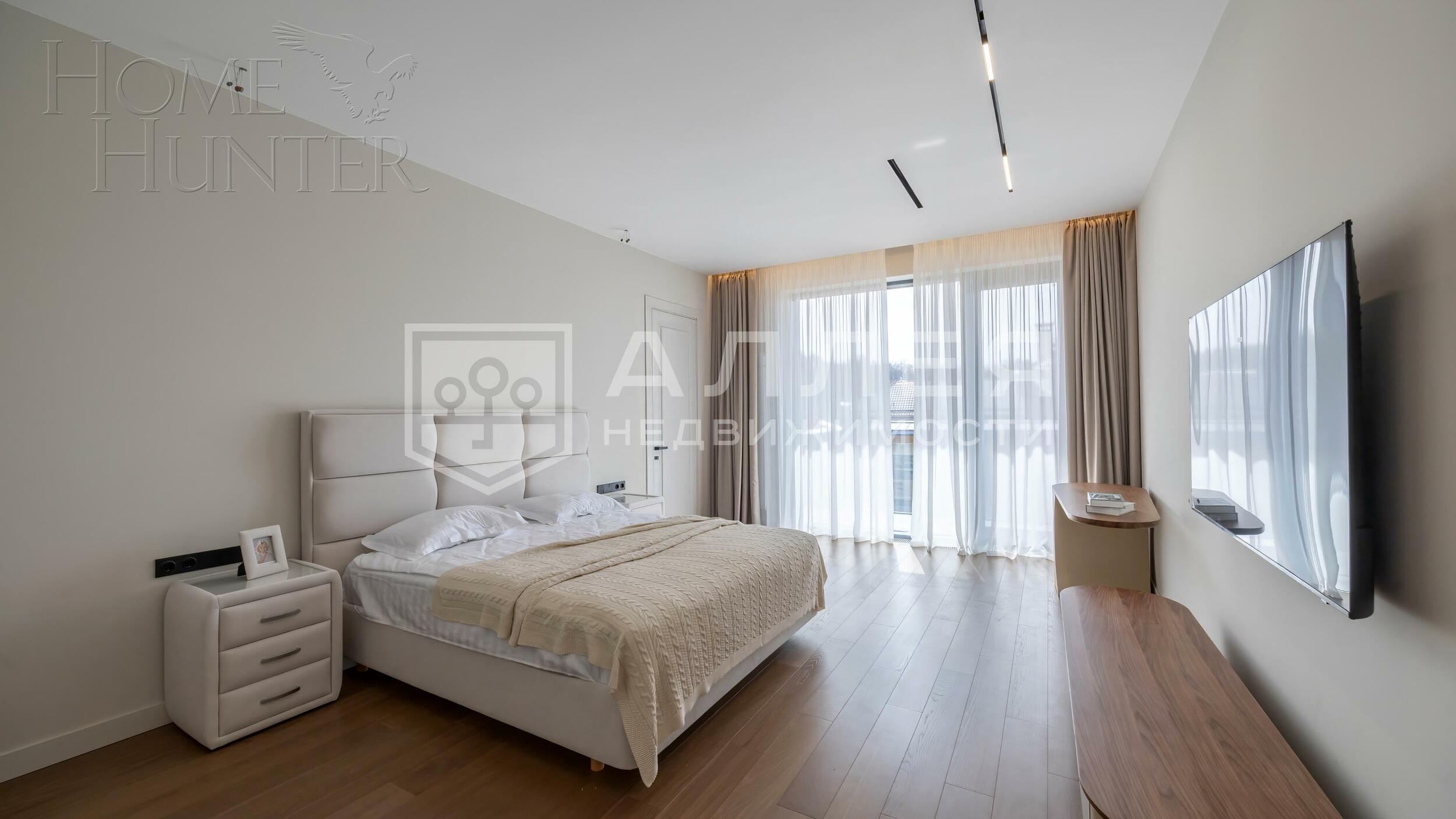 2-этажный коттедж 385 м² с отделкой