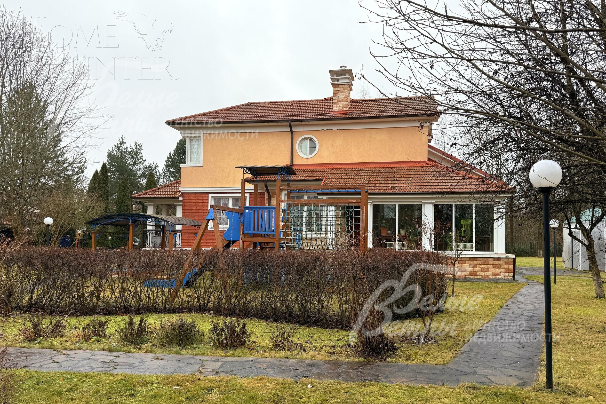 2-этажный коттедж 500 м² с отделкой