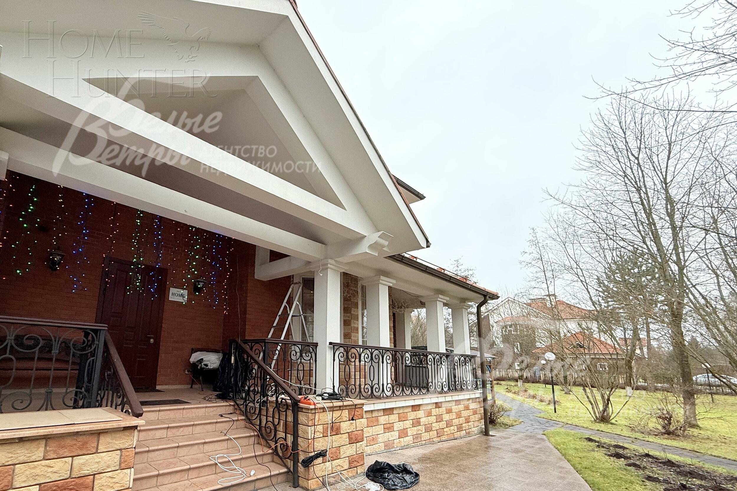 2-этажный коттедж 500 м² с отделкой