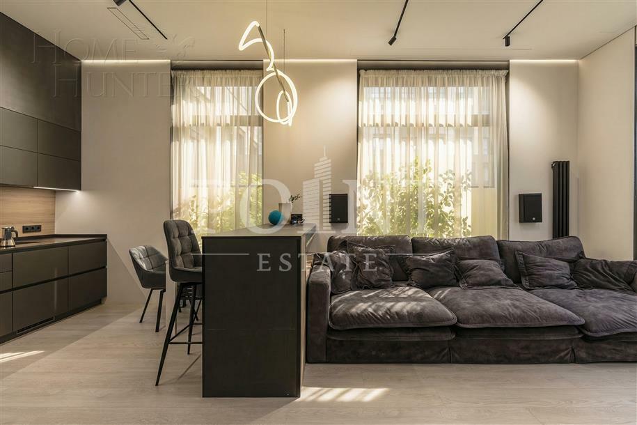 3-КОМН. КВАРТИРА С ОТДЕЛКОЙ 90 М² НА 1 ЭТАЖЕ