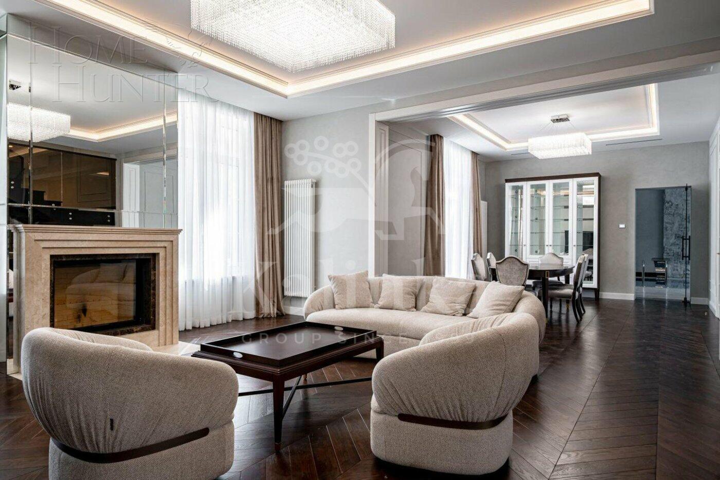 2-этажный коттедж 590 м² с отделкой