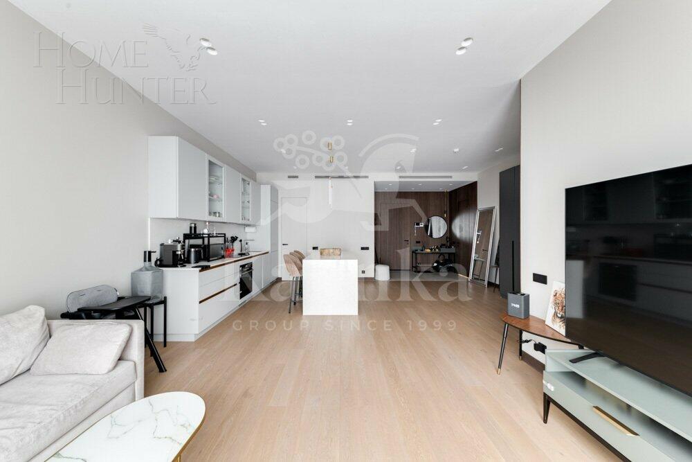 3-КОМН. АПАРТАМЕНТЫ С ОТДЕЛКОЙ 83.2 М² НА 2 ЭТАЖЕ