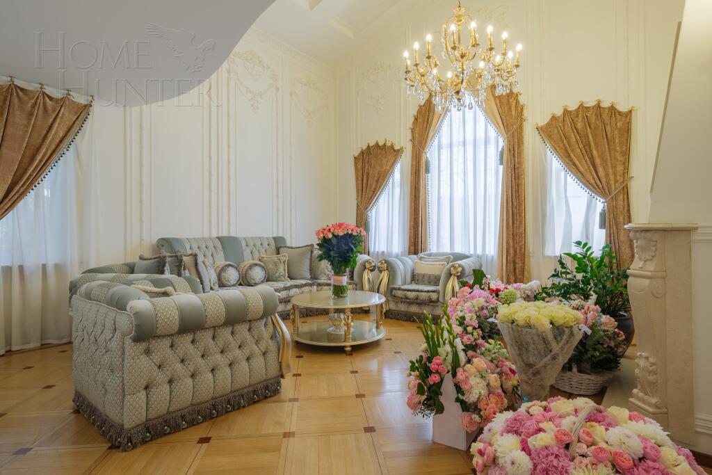 2-этажный коттедж 750 м² с отделкой