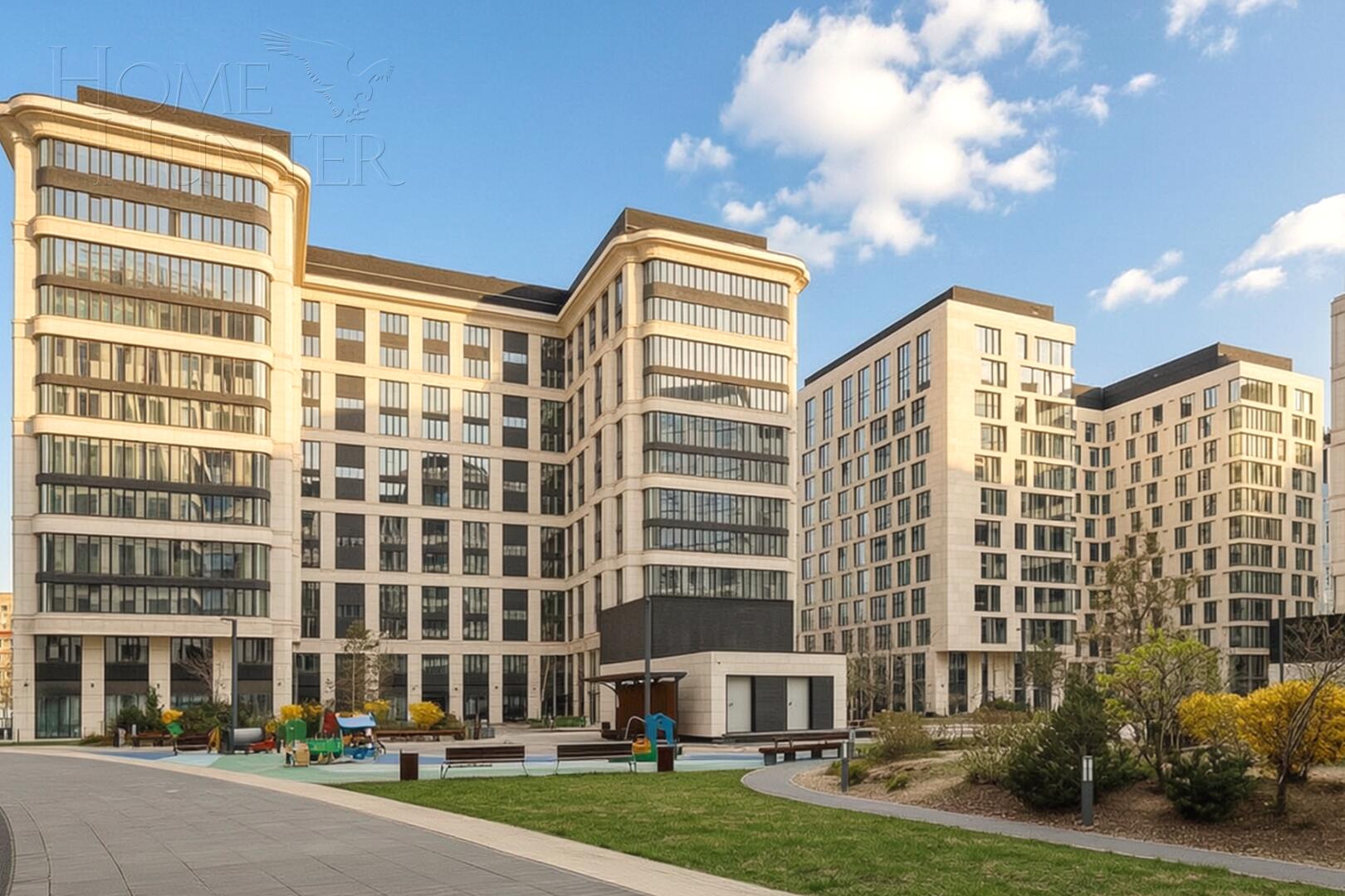 4-КОМН. АПАРТАМЕНТЫ С ОТДЕЛКОЙ 111 М² НА 3 ЭТАЖЕ