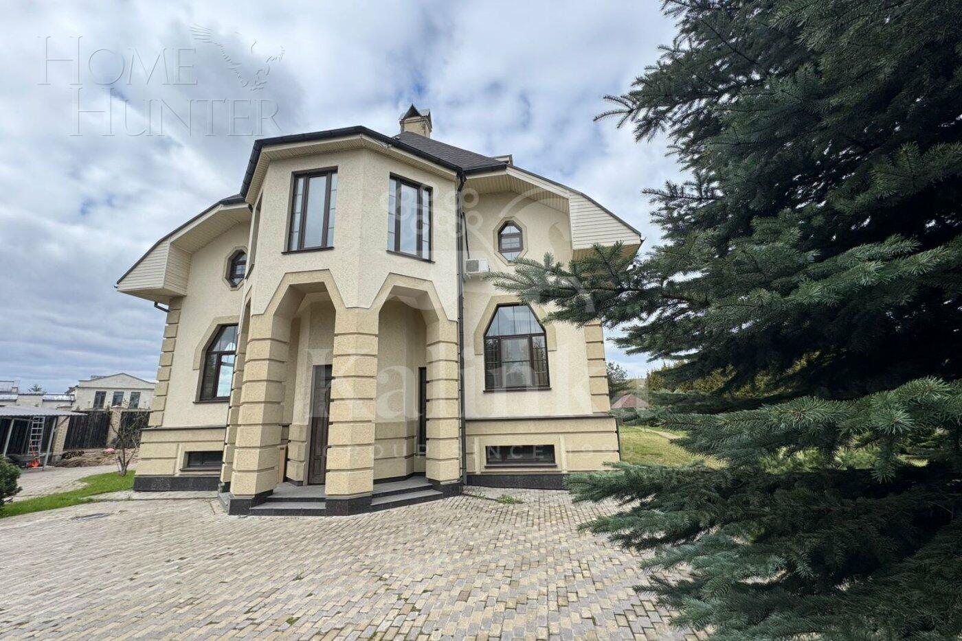 2-этажный коттедж 509 м² с отделкой