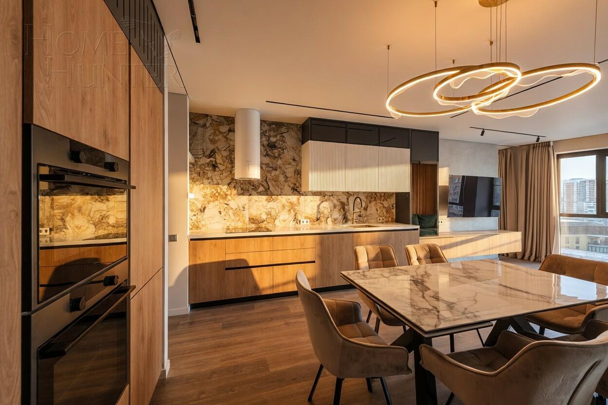 3-КОМН. КВАРТИРА С ОТДЕЛКОЙ 106 М² НА 11 ЭТАЖЕ