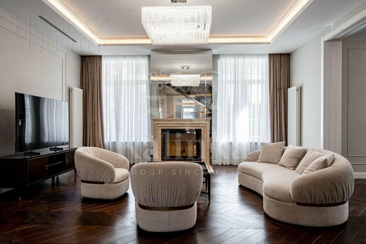 2-этажный коттедж 590 м² с отделкой