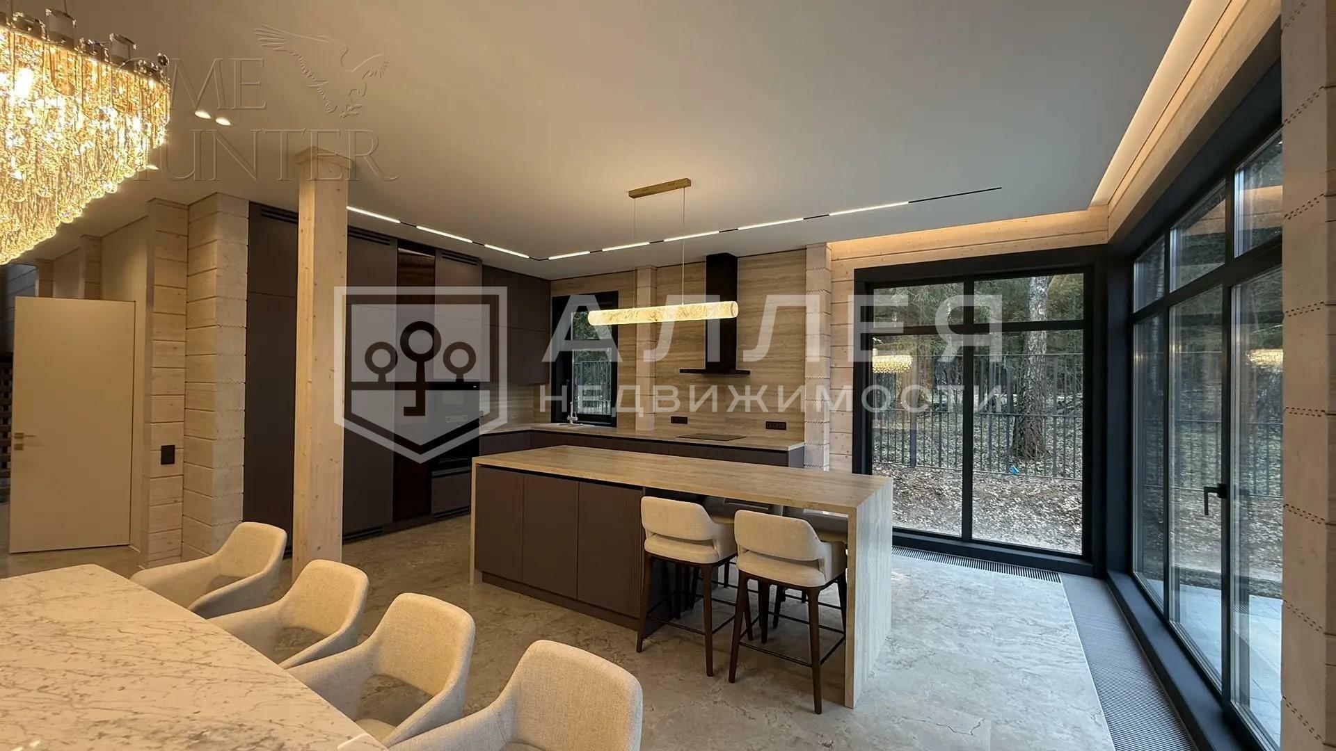 2-этажный коттедж 381 м² с отделкой