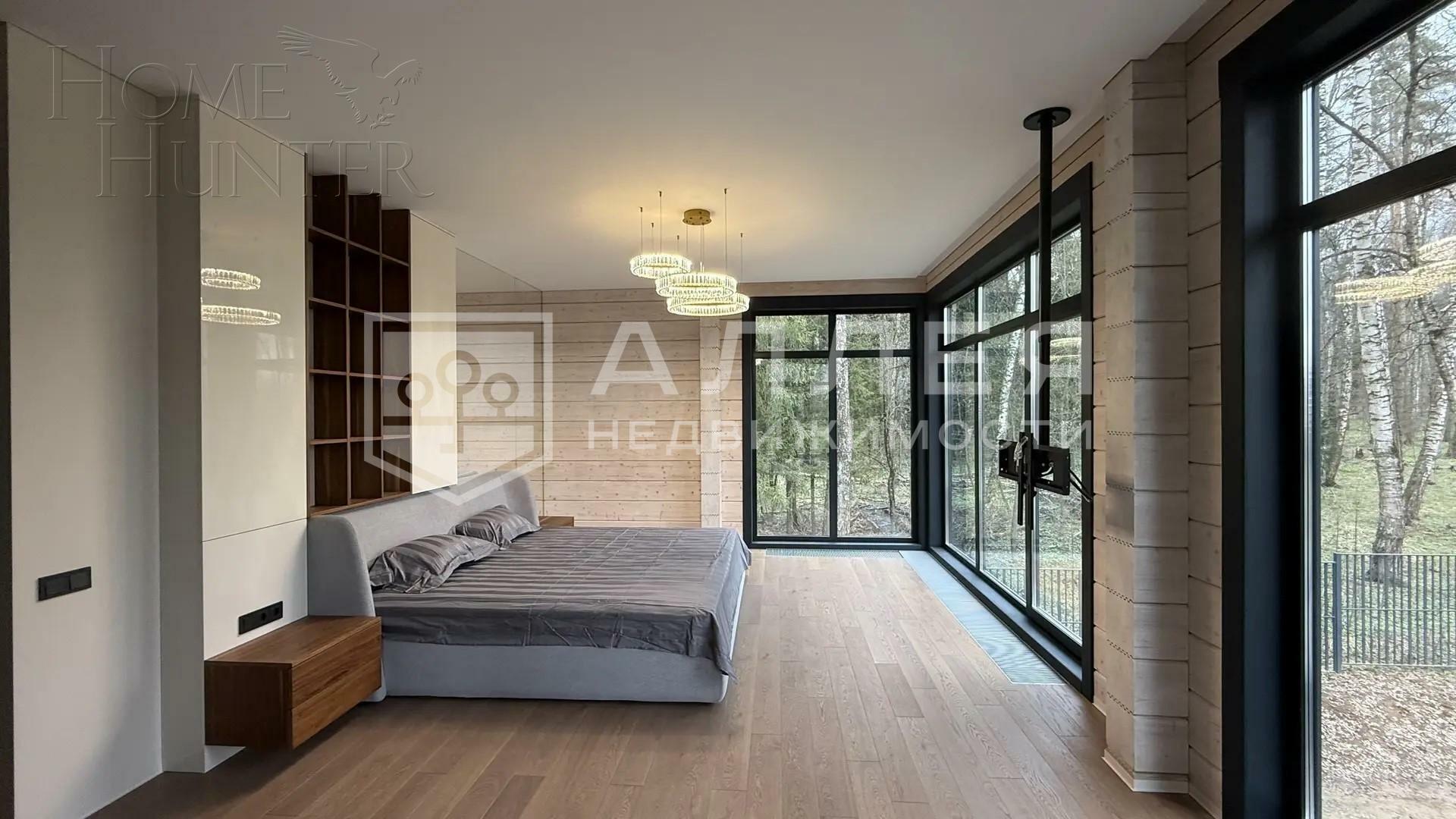 2-этажный коттедж 381 м² с отделкой