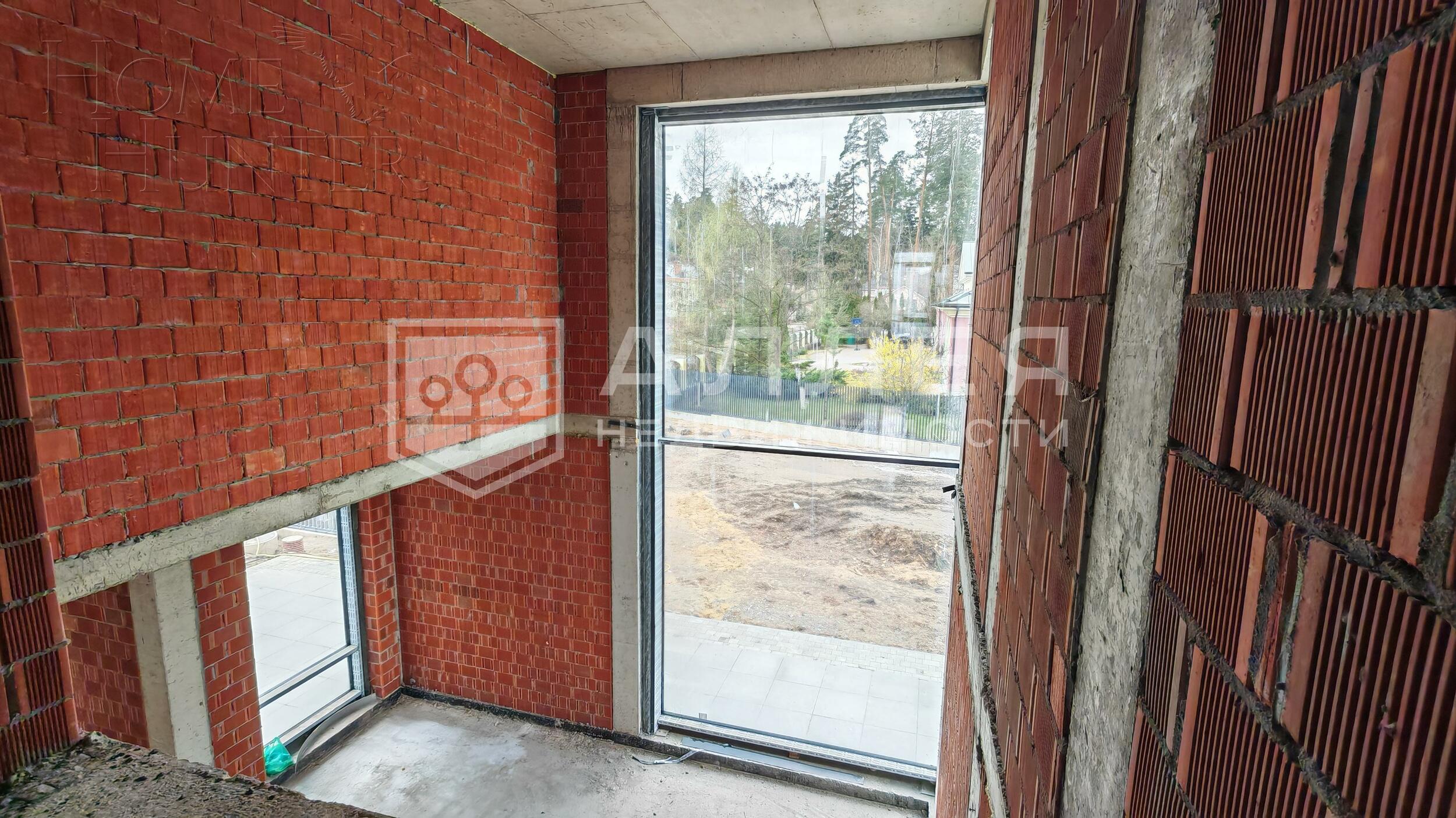 2-этажный коттедж 600 м² без отделки