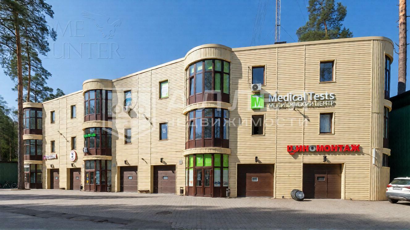 2-этажный коттедж 600 м² без отделки