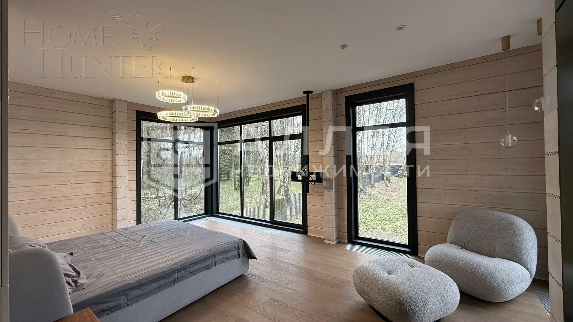 2-этажный коттедж 381 м² с отделкой