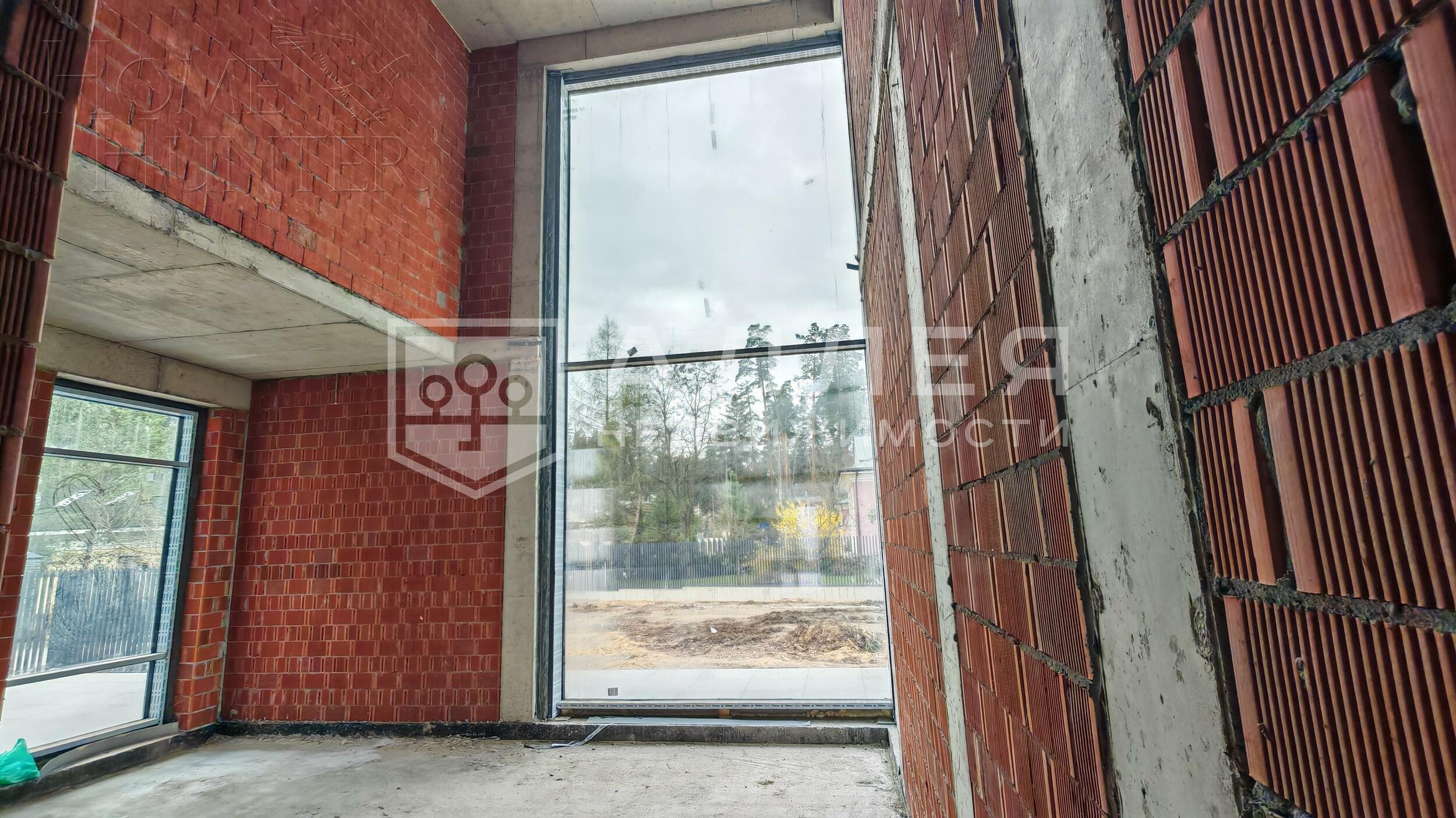 2-этажный коттедж 600 м² без отделки