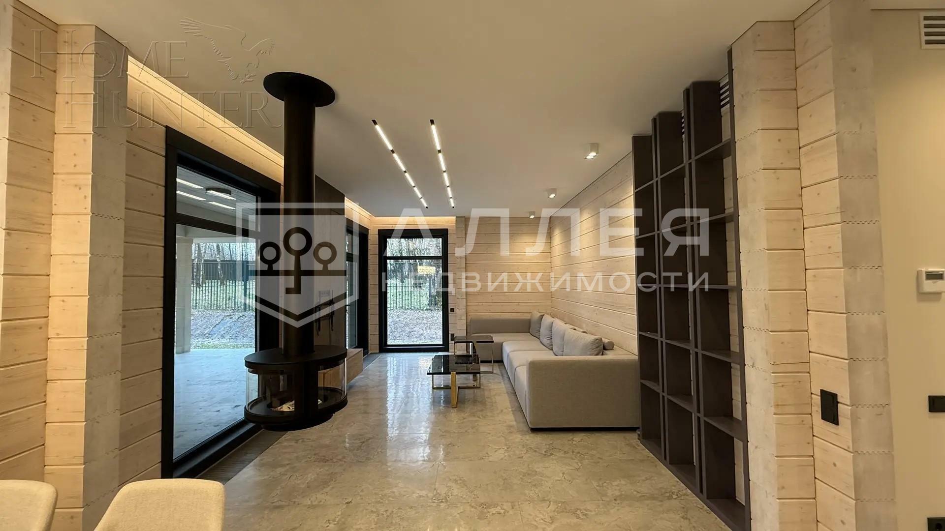 2-этажный коттедж 381 м² с отделкой