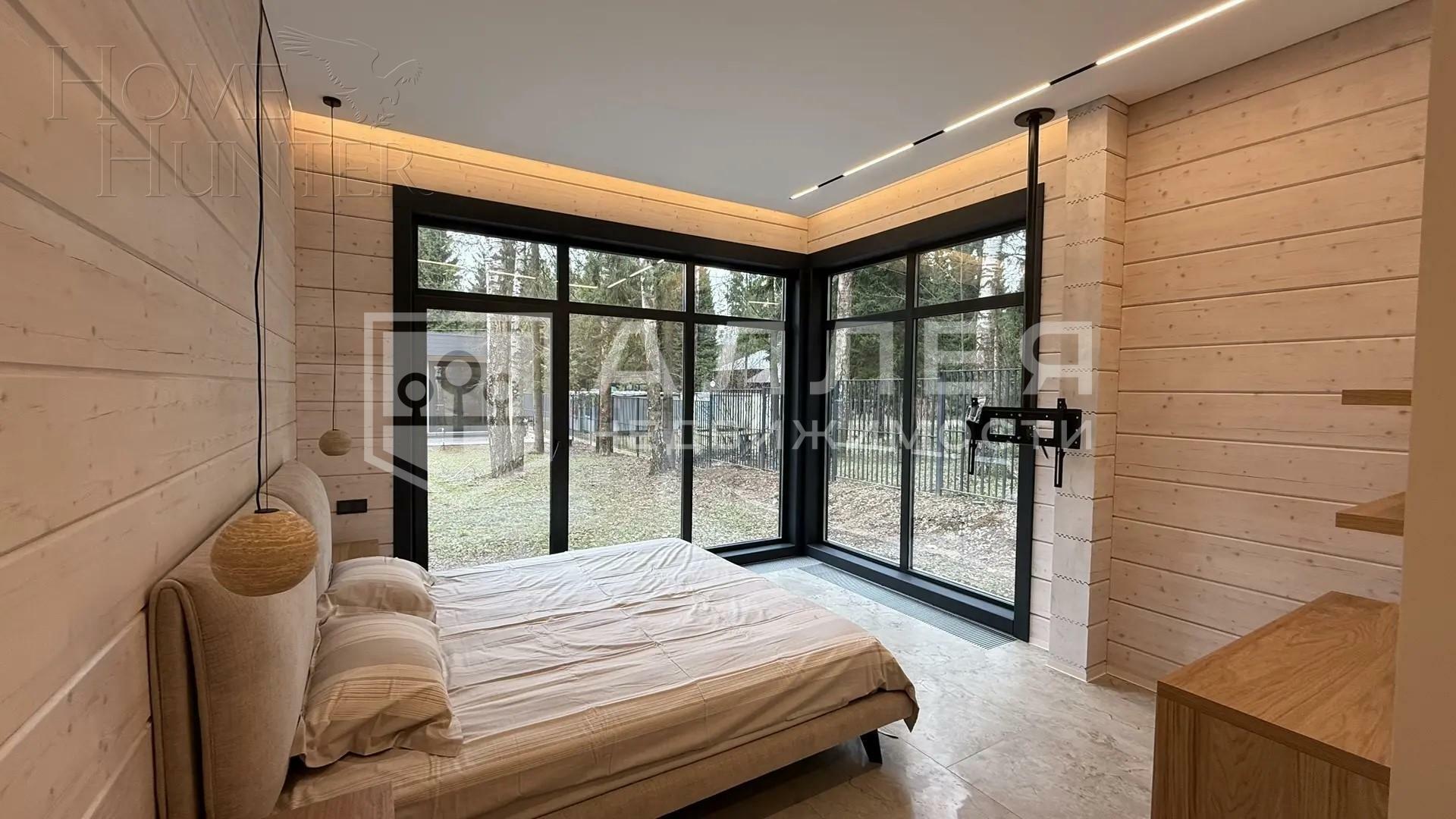 2-этажный коттедж 381 м² с отделкой