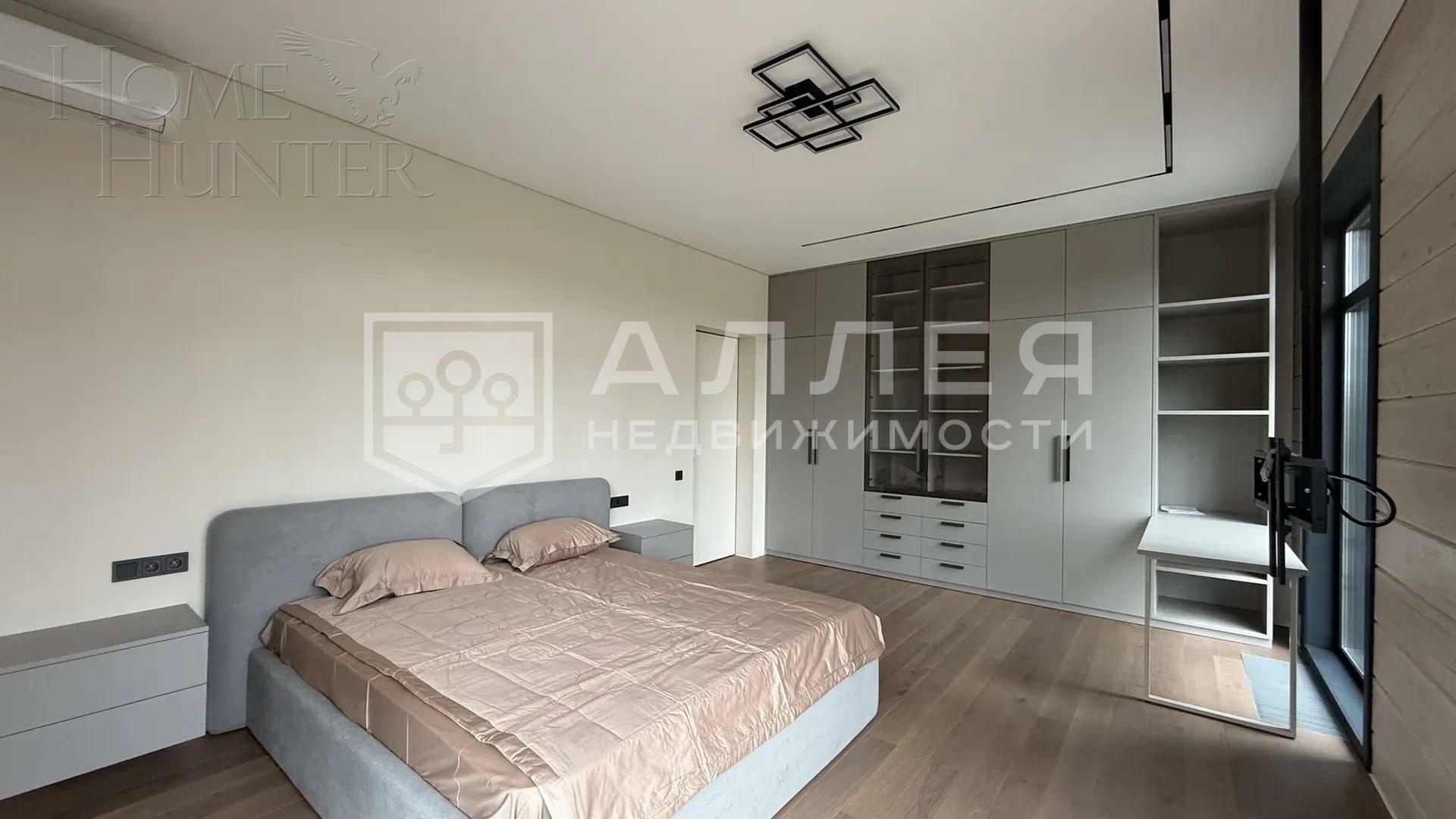 2-этажный коттедж 381 м² с отделкой