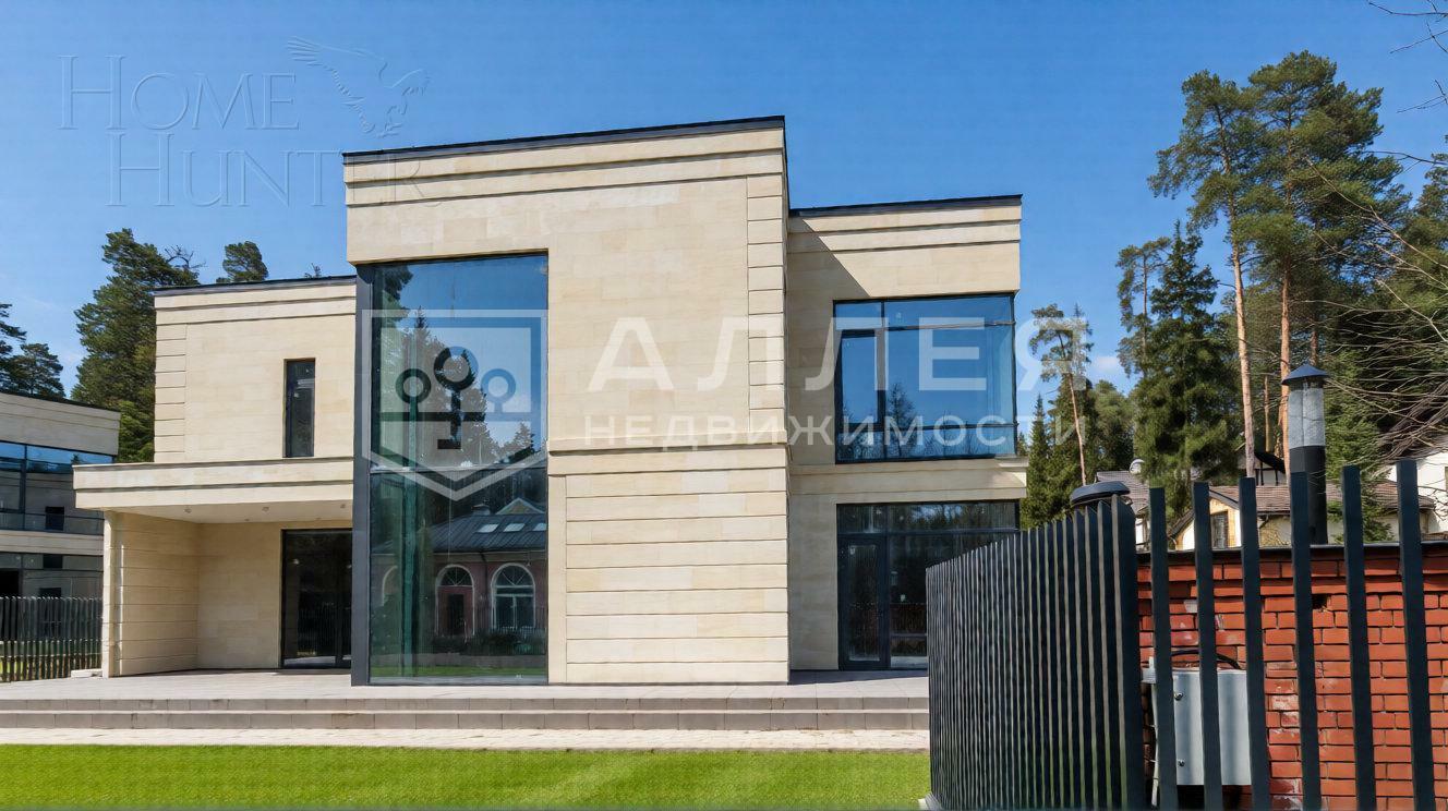 2-этажный коттедж 600 м² без отделки