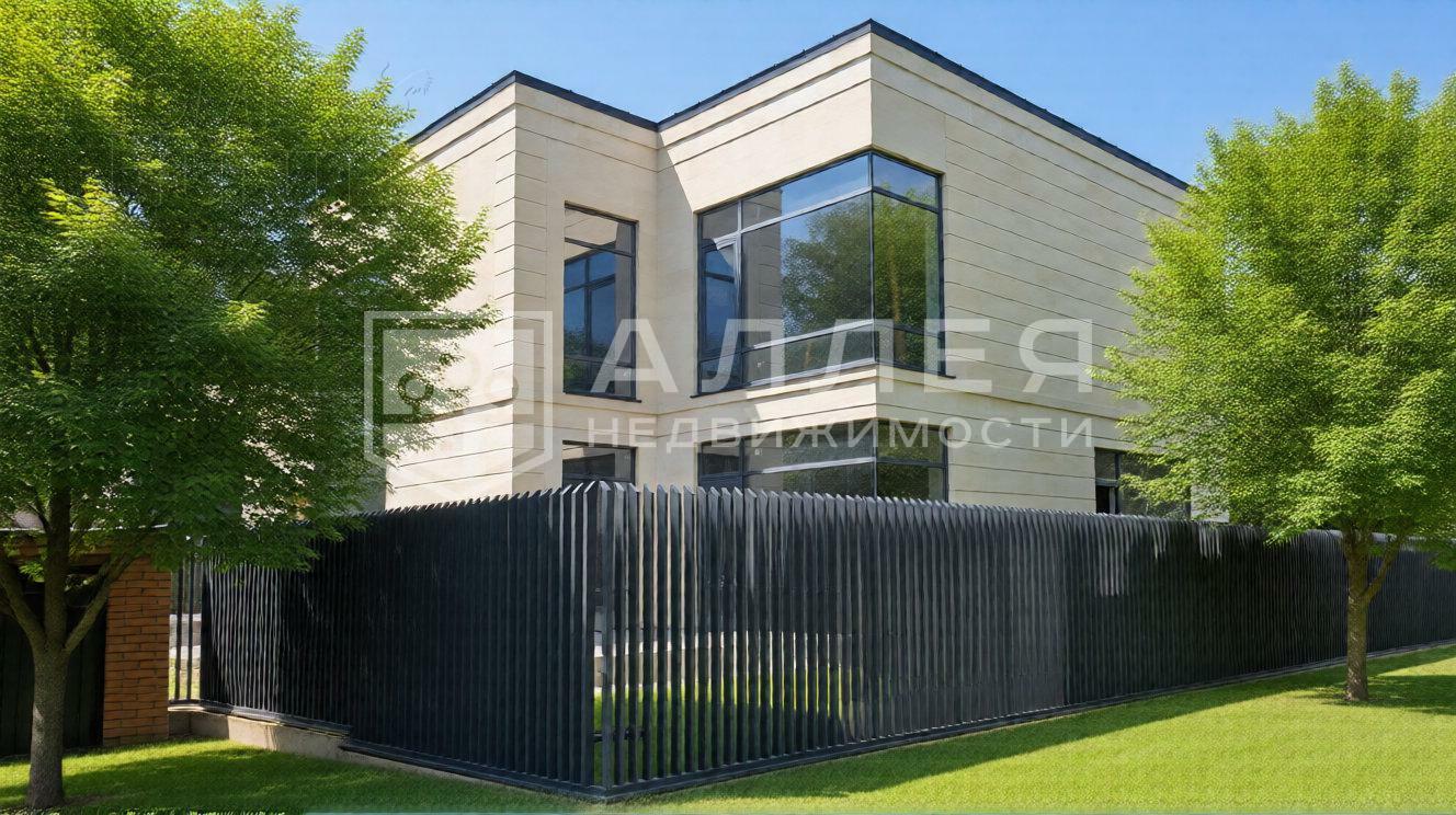 2-этажный коттедж 600 м² без отделки