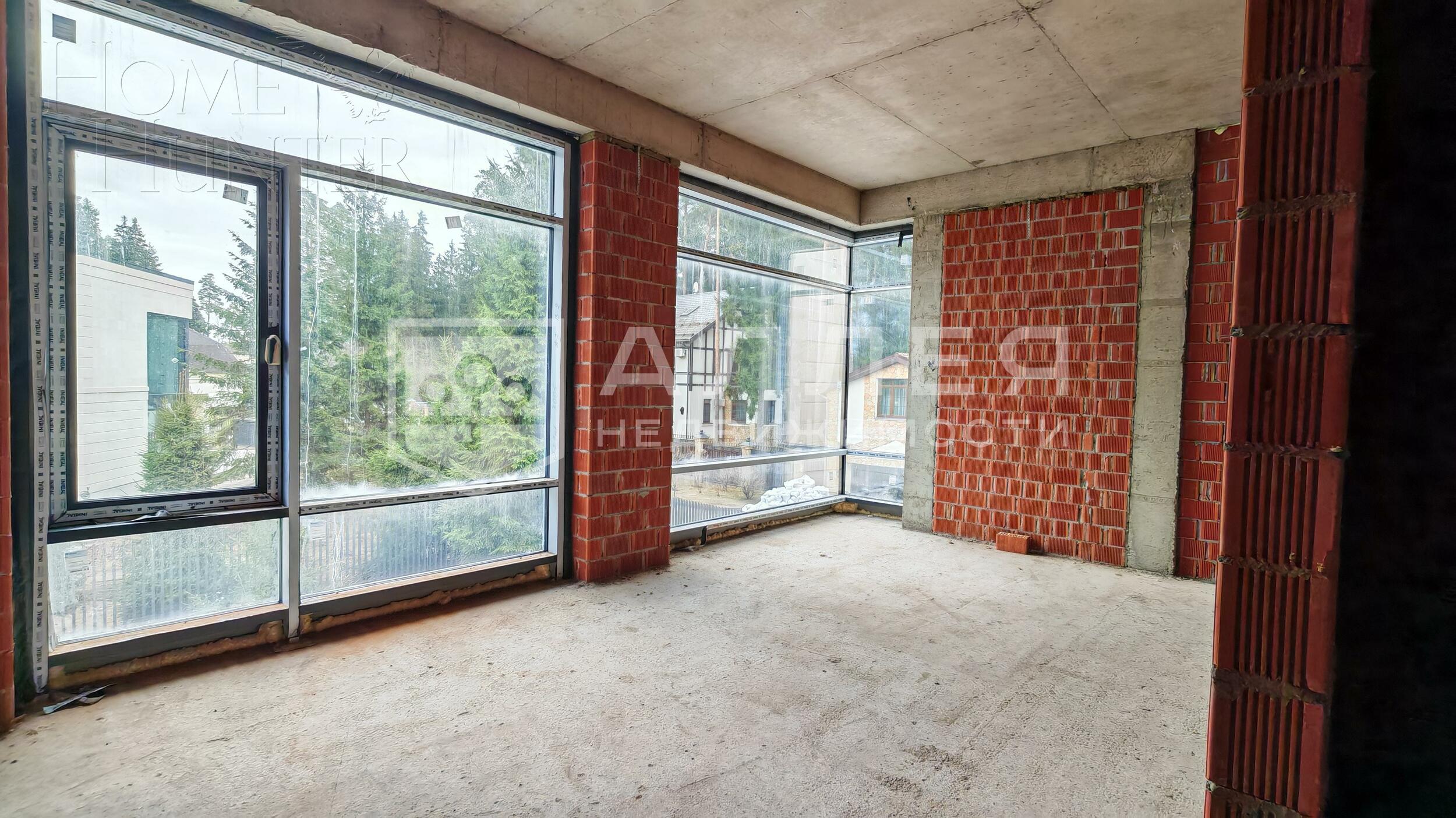 2-этажный коттедж 600 м² без отделки