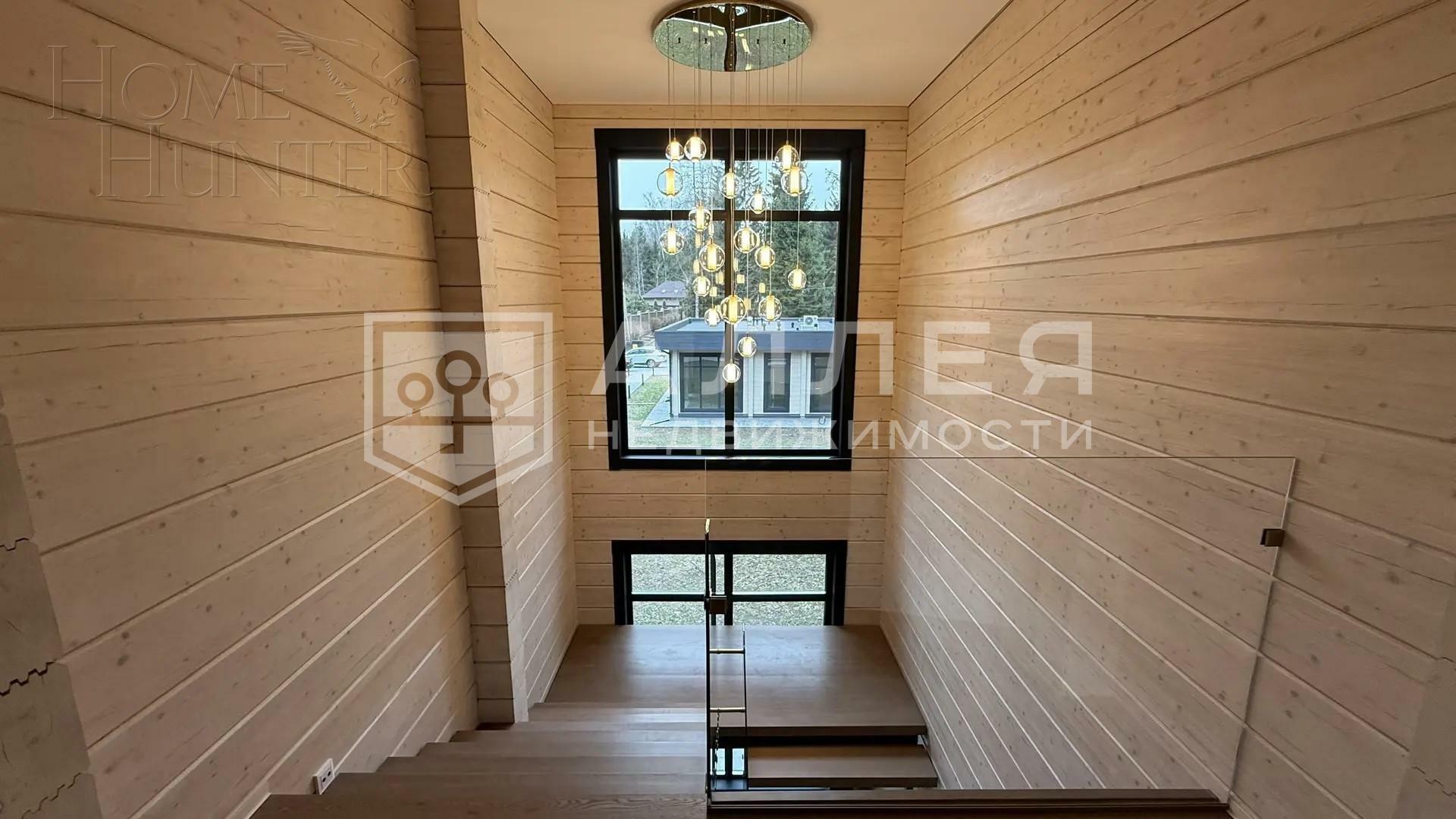 2-этажный коттедж 381 м² с отделкой