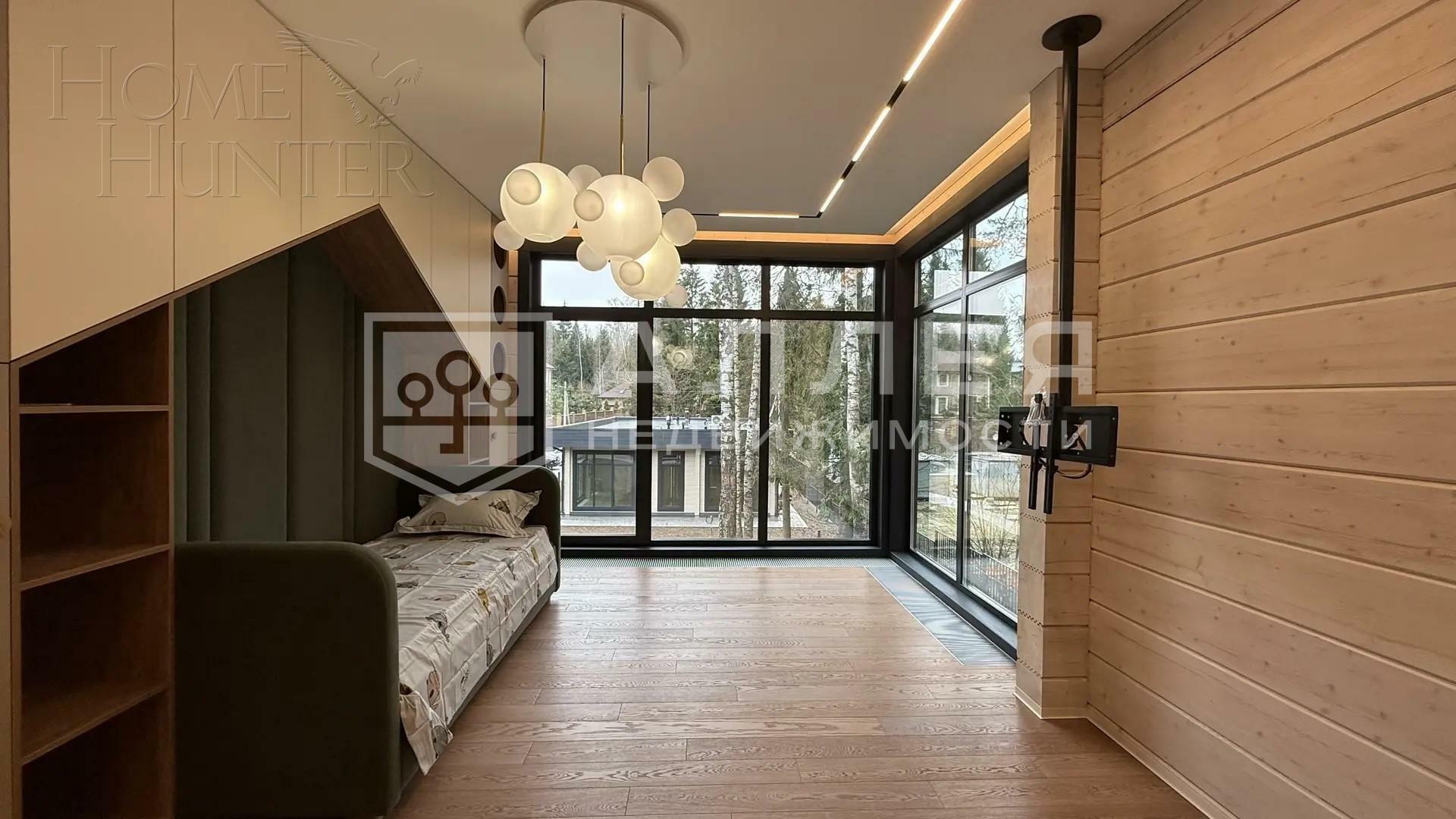 2-этажный коттедж 381 м² с отделкой