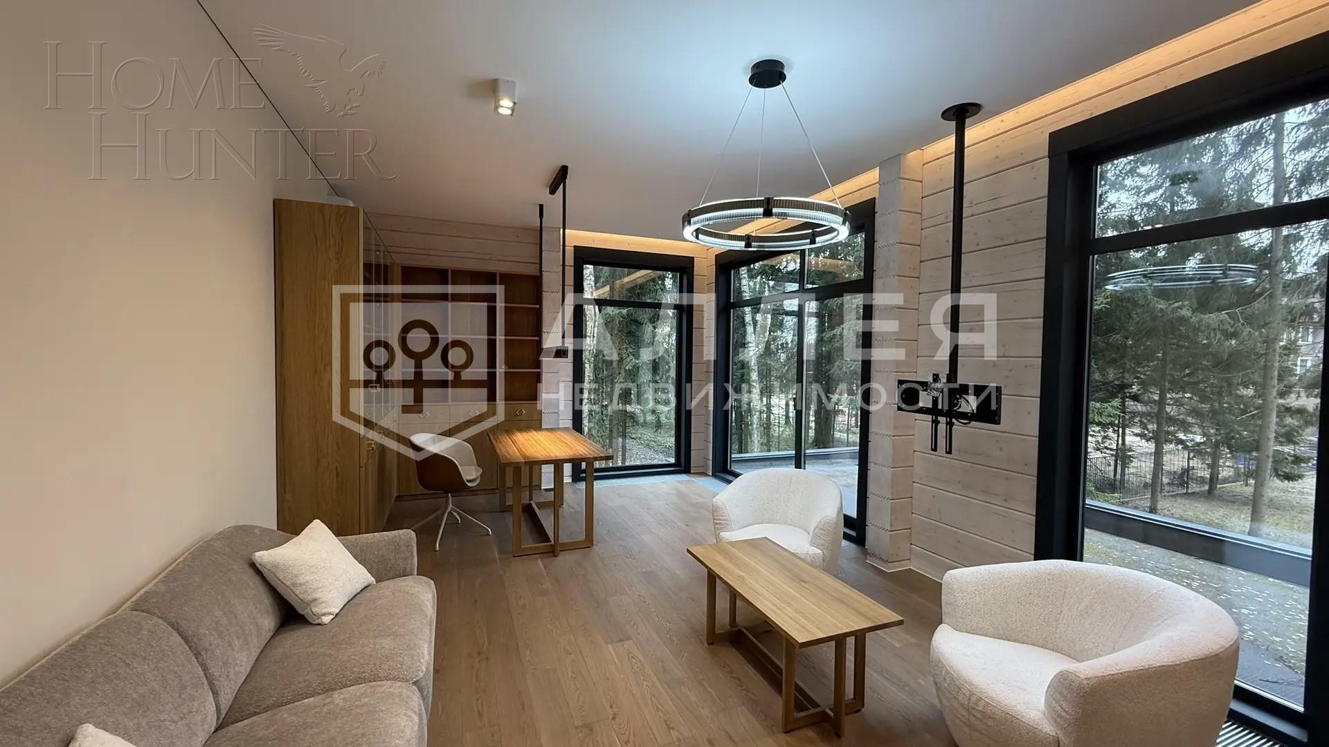 2-этажный коттедж 381 м² с отделкой