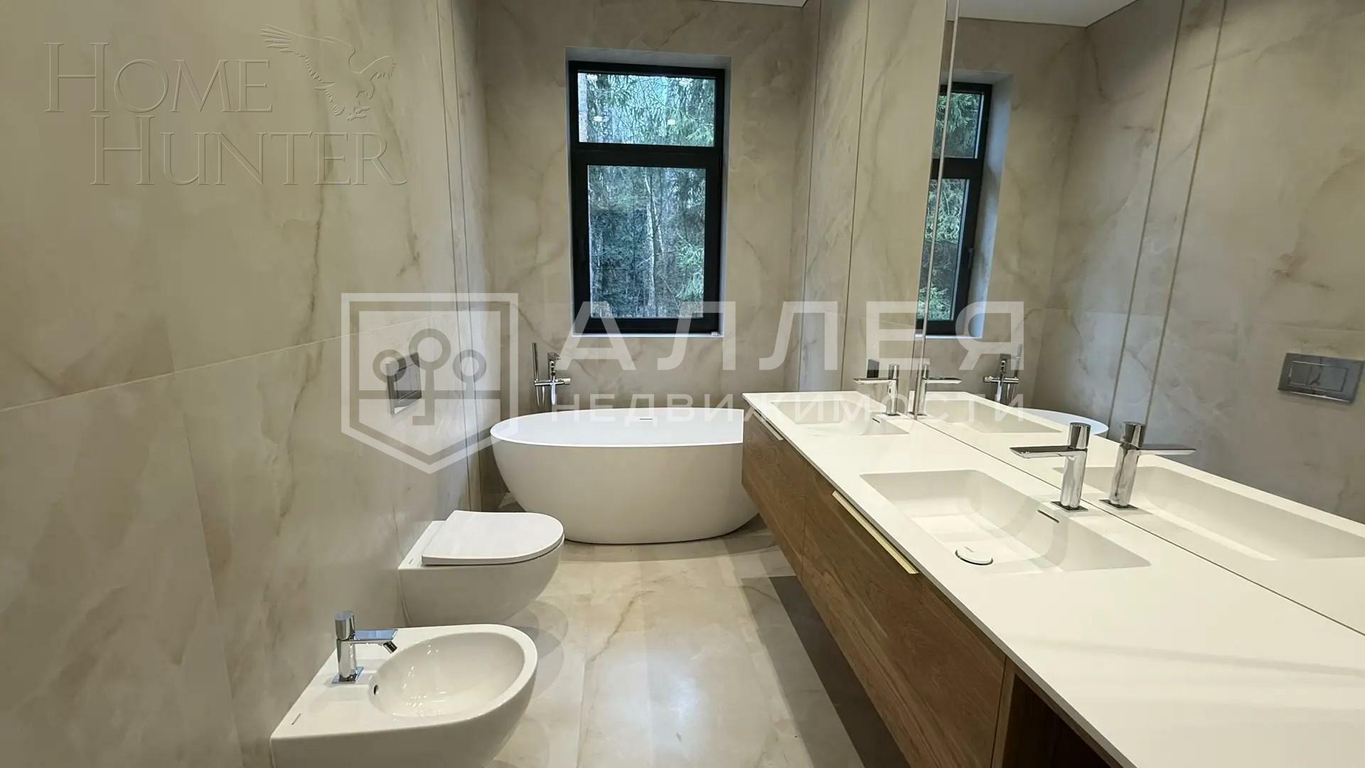 2-этажный коттедж 381 м² с отделкой