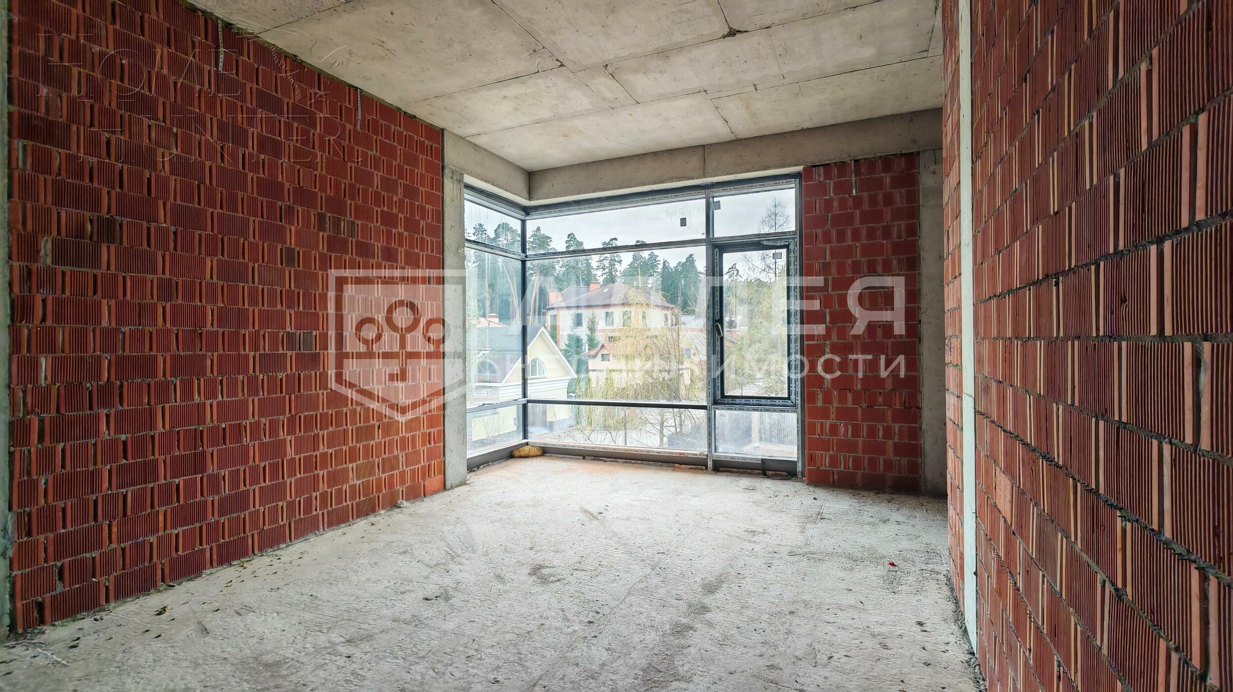 2-этажный коттедж 600 м² без отделки