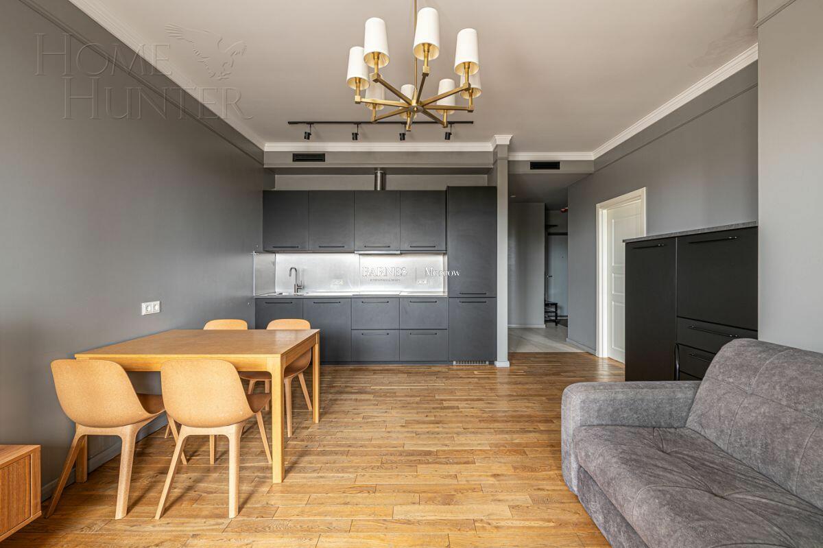 2-КОМН. КВАРТИРА С ОТДЕЛКОЙ 60 М² НА 4 ЭТАЖЕ