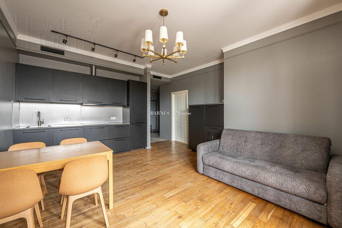 2-КОМН. КВАРТИРА С ОТДЕЛКОЙ 60 М² НА 4 ЭТАЖЕ