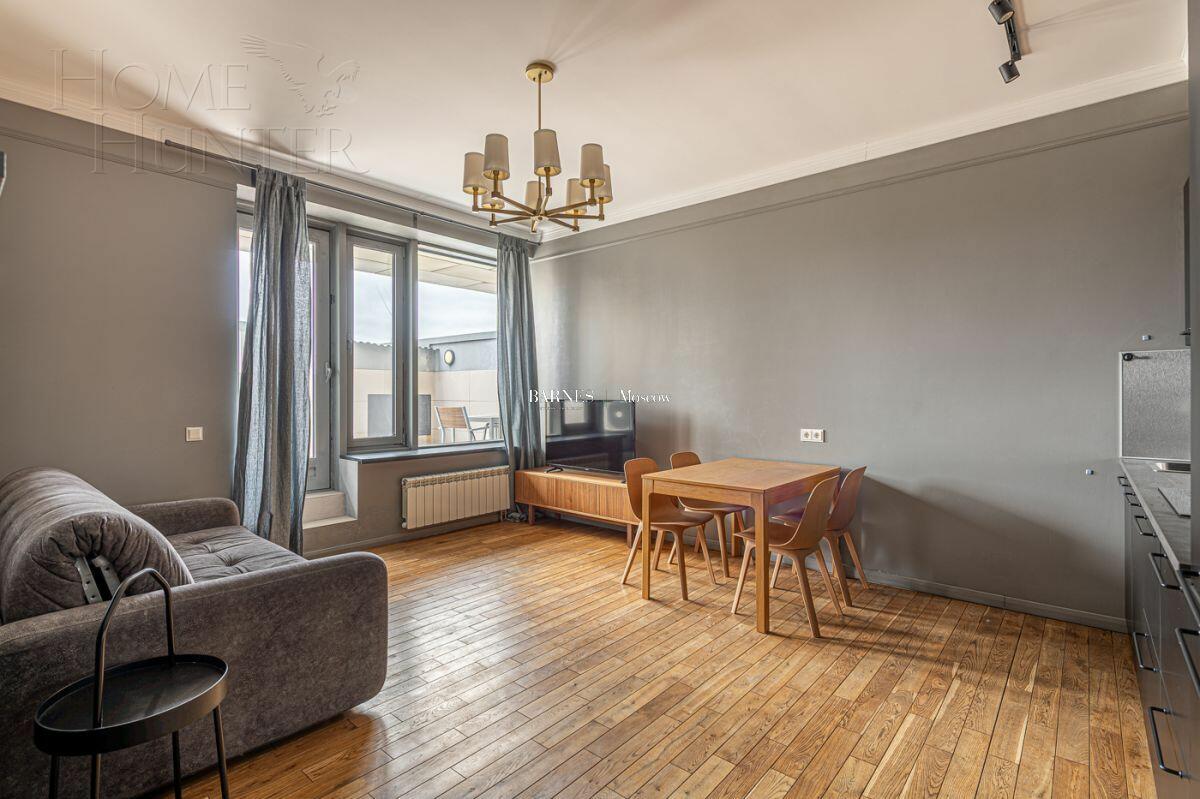 2-КОМН. КВАРТИРА С ОТДЕЛКОЙ 60 М² НА 4 ЭТАЖЕ