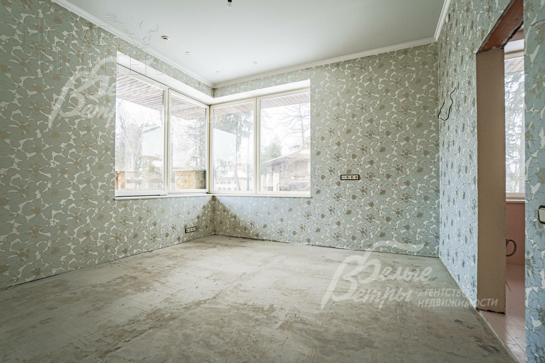 3-этажный коттедж 653 м² без отделки