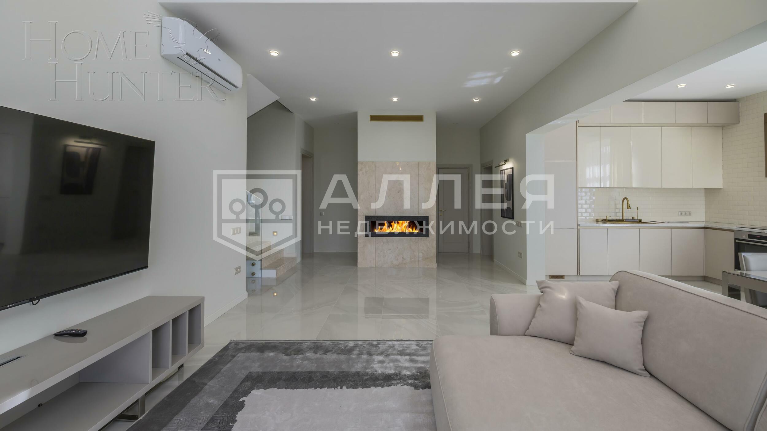 2-этажный коттедж 230 м² с отделкой