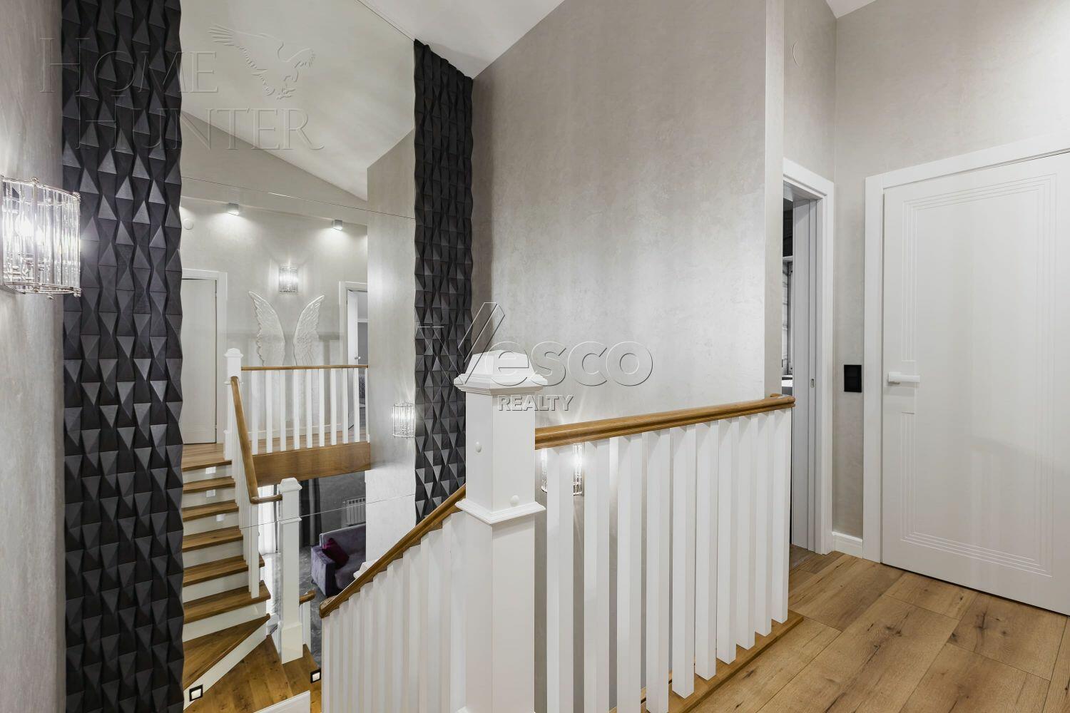 ТАУНХАУС 623 м² с отделкой