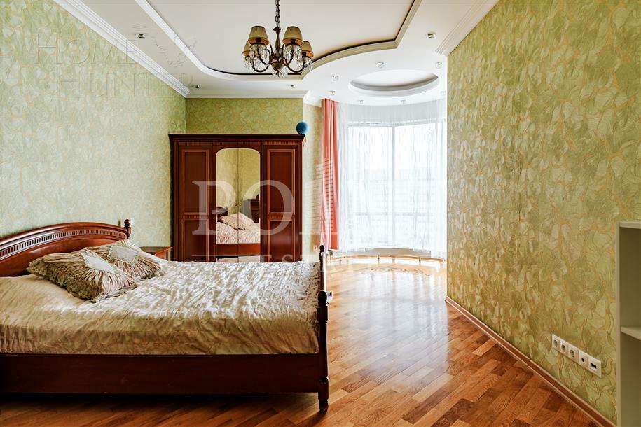 3-КОМН. КВАРТИРА С ОТДЕЛКОЙ 124.2 М² НА 9 ЭТАЖЕ